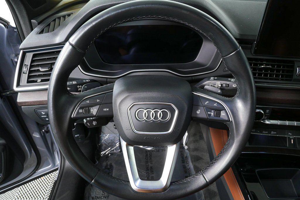 used 2022 Audi Q5 car, priced at $24,995