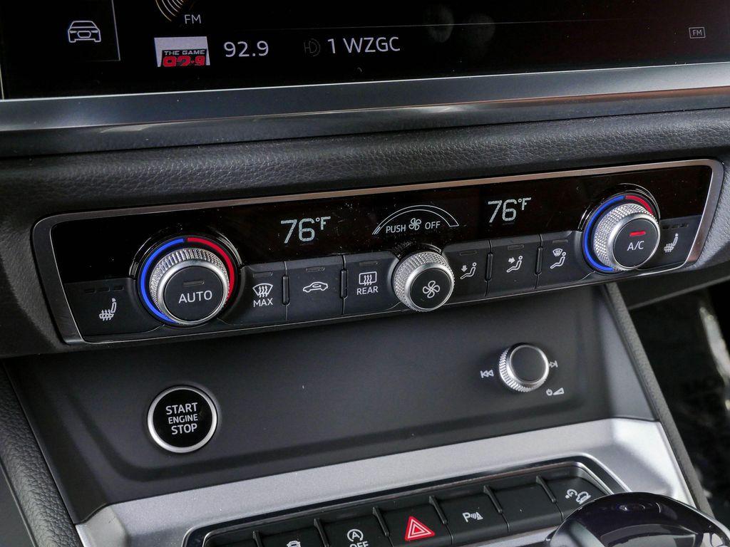 used 2023 Audi Q3 car, priced at $33,794