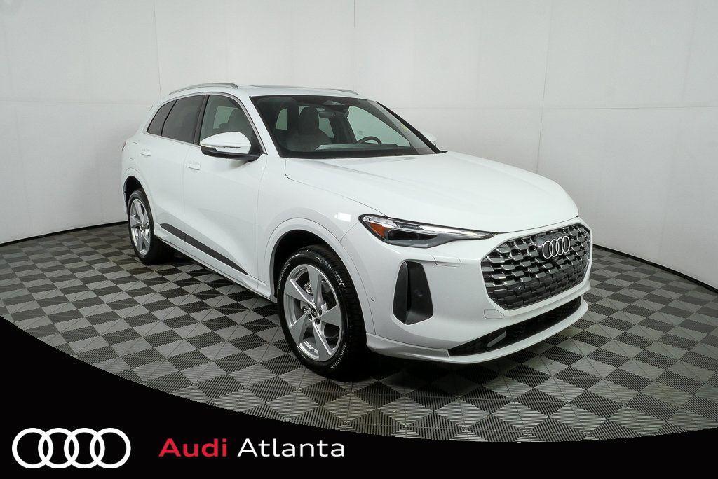 new 2025 Audi Q5 car, priced at $56,479