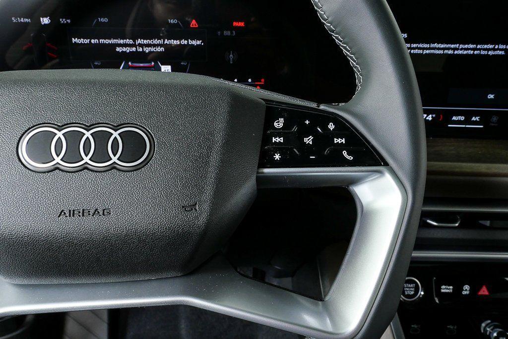 new 2025 Audi Q5 car, priced at $53,946