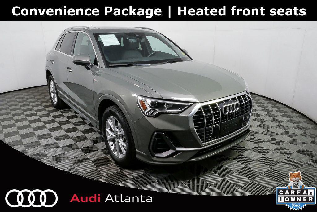 used 2024 Audi Q3 car, priced at $29,995