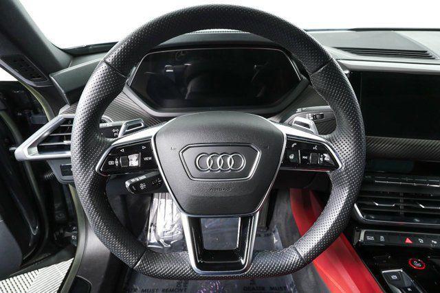 used 2023 Audi e-tron GT car, priced at $52,750