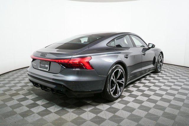 used 2023 Audi e-tron GT car, priced at $52,750