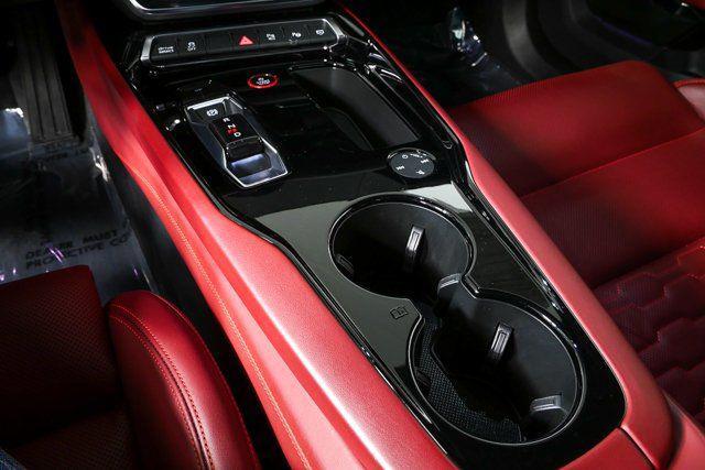 used 2023 Audi e-tron GT car, priced at $52,750