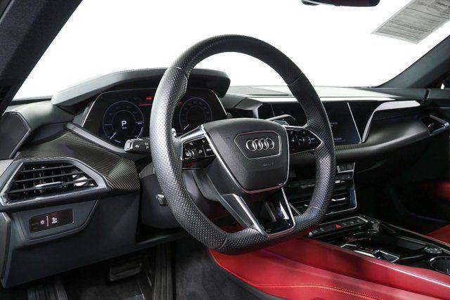 used 2023 Audi e-tron GT car, priced at $52,750