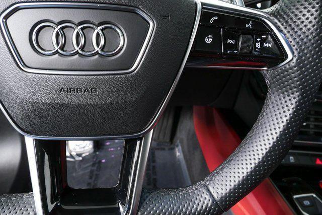 used 2023 Audi e-tron GT car, priced at $52,750