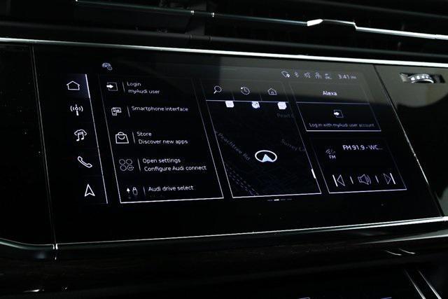 new 2026 Audi Q8 car, priced at $82,958