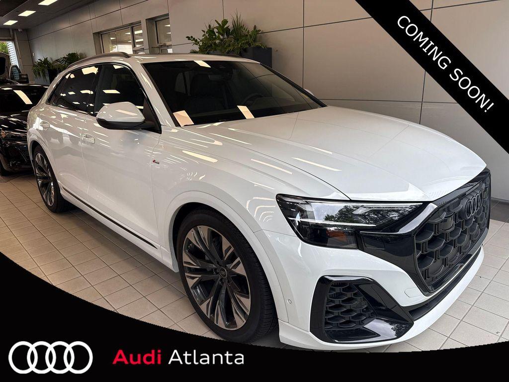 used 2026 Audi Q8 car, priced at $72,794