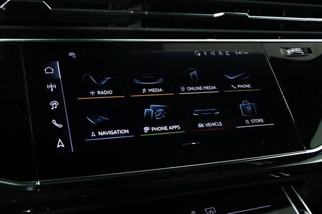 new 2026 Audi Q8 car, priced at $82,958