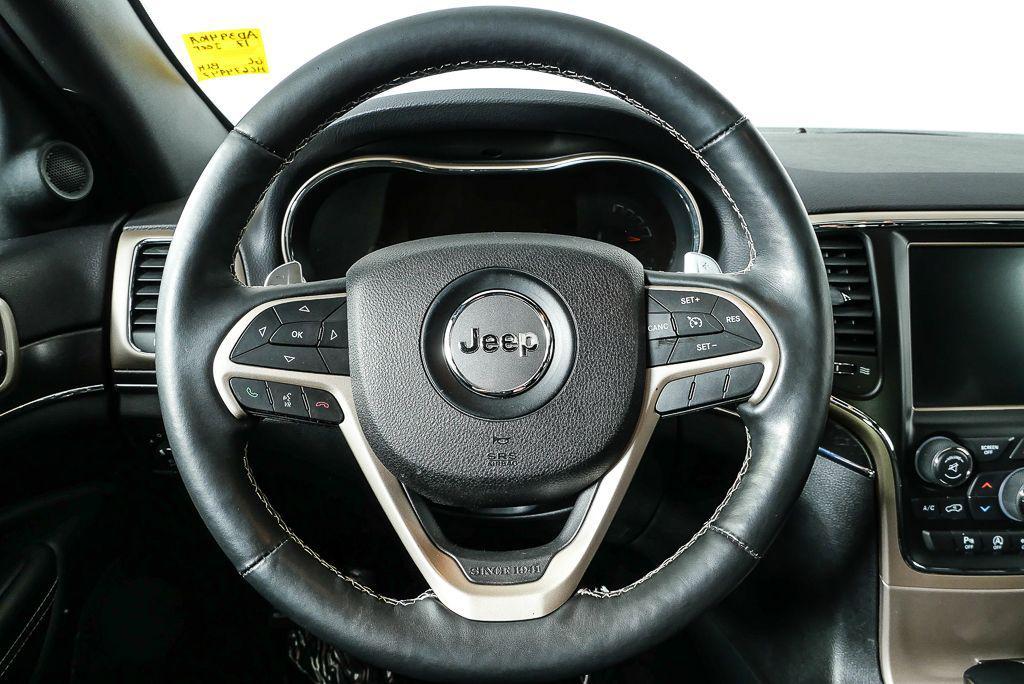 used 2017 Jeep Grand Cherokee car, priced at $16,595