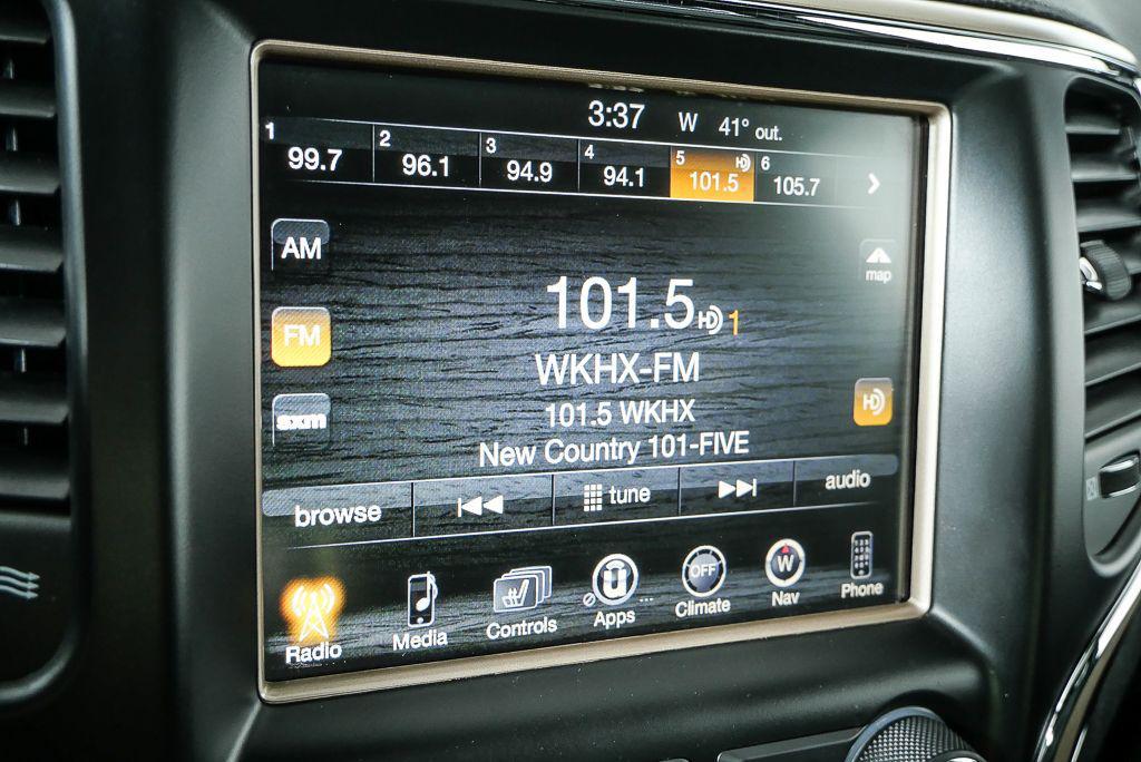 used 2017 Jeep Grand Cherokee car, priced at $16,595