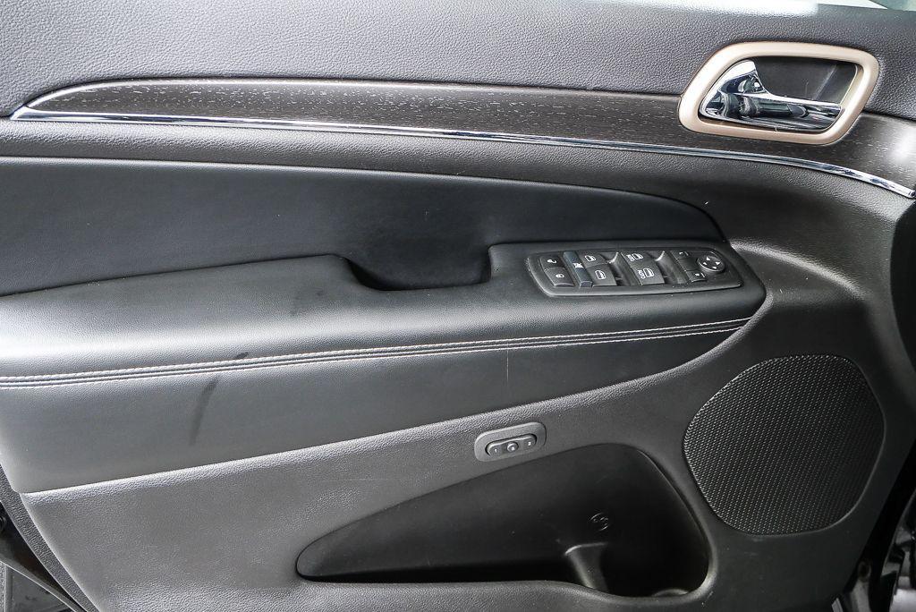 used 2017 Jeep Grand Cherokee car, priced at $16,595