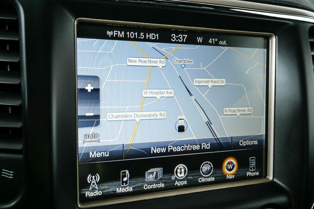 used 2017 Jeep Grand Cherokee car, priced at $16,595