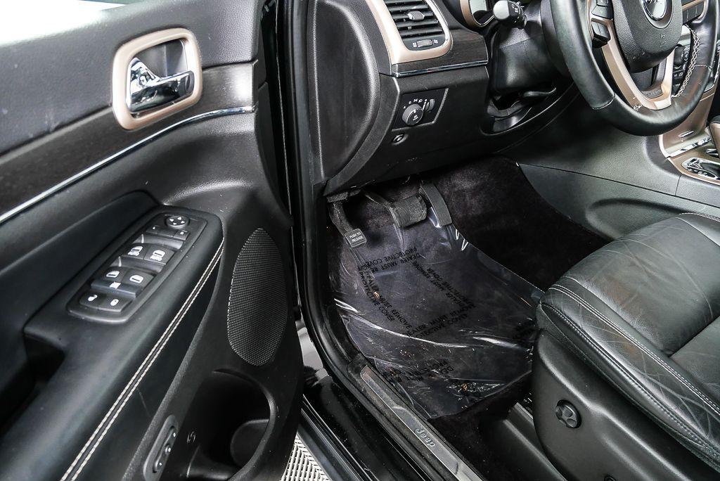 used 2017 Jeep Grand Cherokee car, priced at $16,595