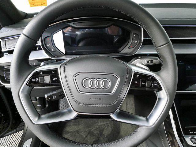 new 2026 Audi A8 car, priced at $112,230