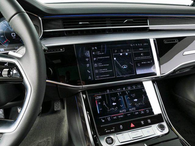 new 2026 Audi A8 car, priced at $112,230