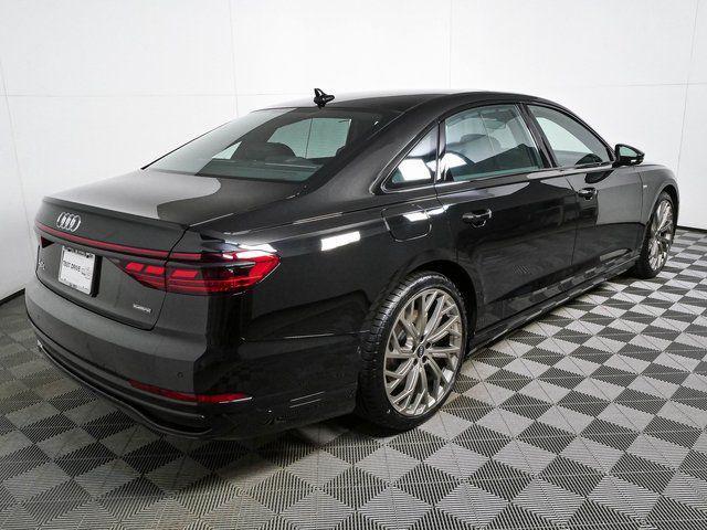 new 2026 Audi A8 car, priced at $112,230