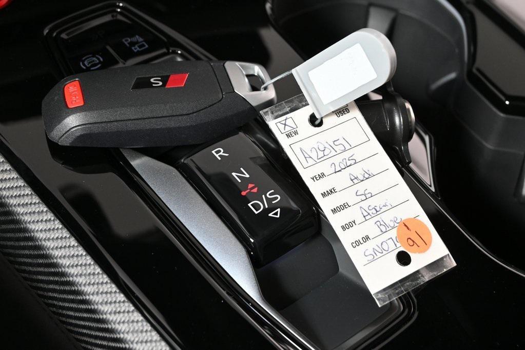 new 2025 Audi S5 car, priced at $74,515