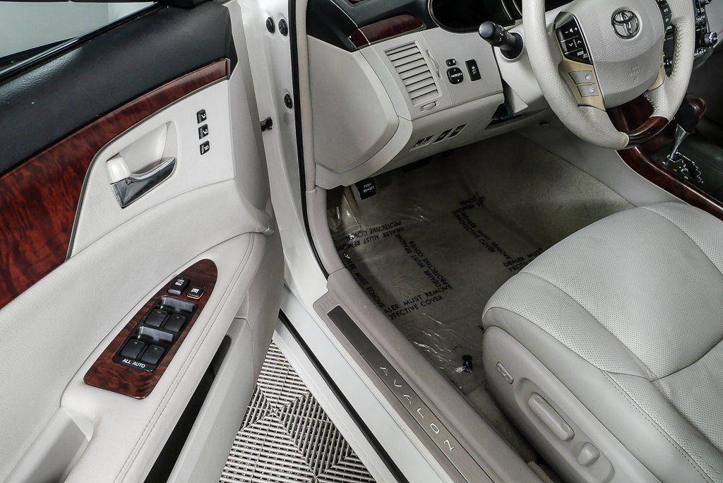 used 2011 Toyota Avalon car, priced at $10,500