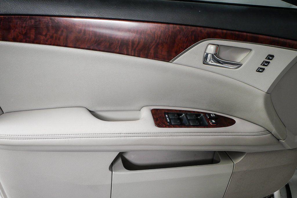 used 2011 Toyota Avalon car, priced at $10,500