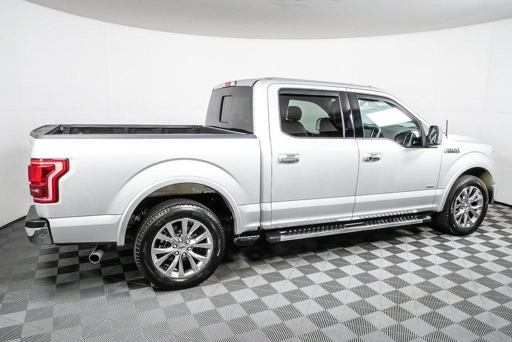 used 2017 Ford F-150 car, priced at $19,995