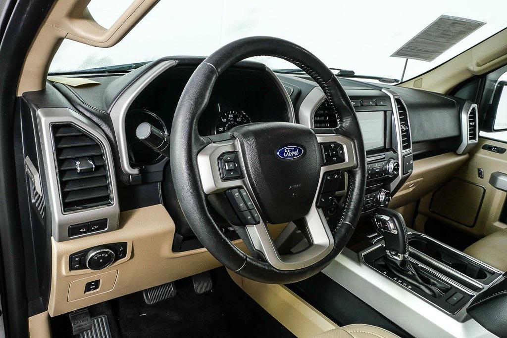 used 2017 Ford F-150 car, priced at $19,995