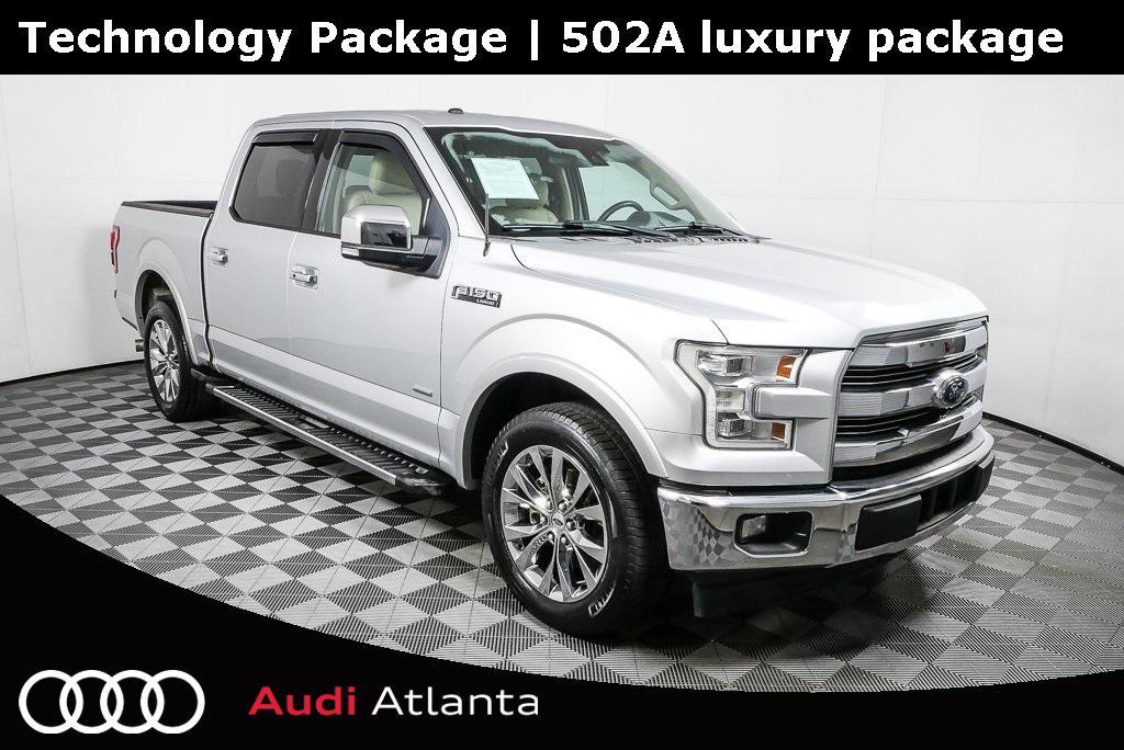 used 2017 Ford F-150 car, priced at $20,995
