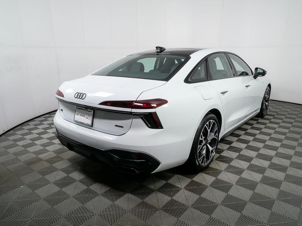 new 2026 Audi A6 car, priced at $74,158
