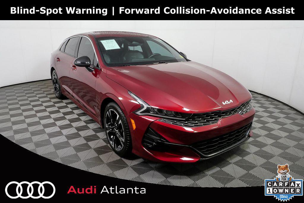 used 2022 Kia K5 car, priced at $15,995