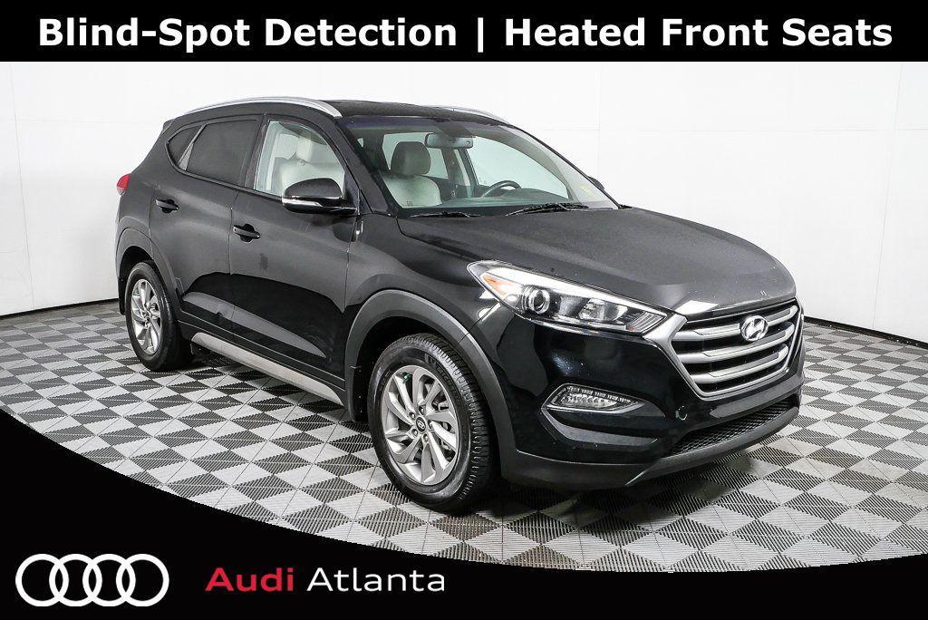 used 2018 Hyundai Tucson car, priced at $9,500
