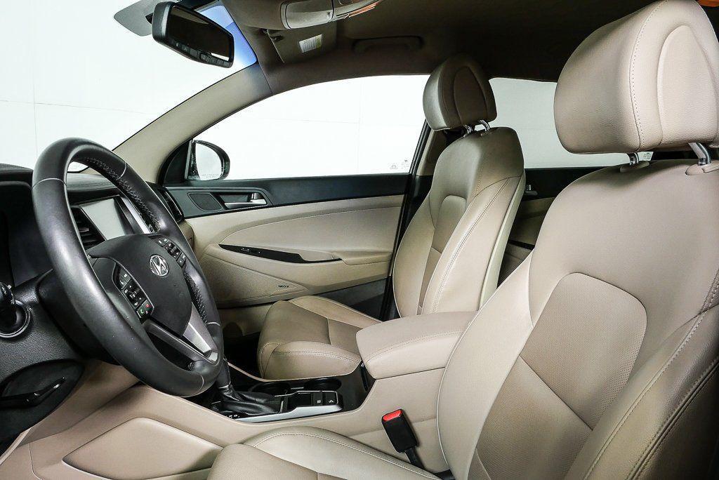 used 2018 Hyundai Tucson car, priced at $9,500