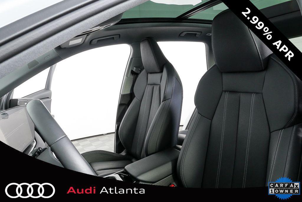 used 2025 Audi Q6 e-tron car, priced at $55,850