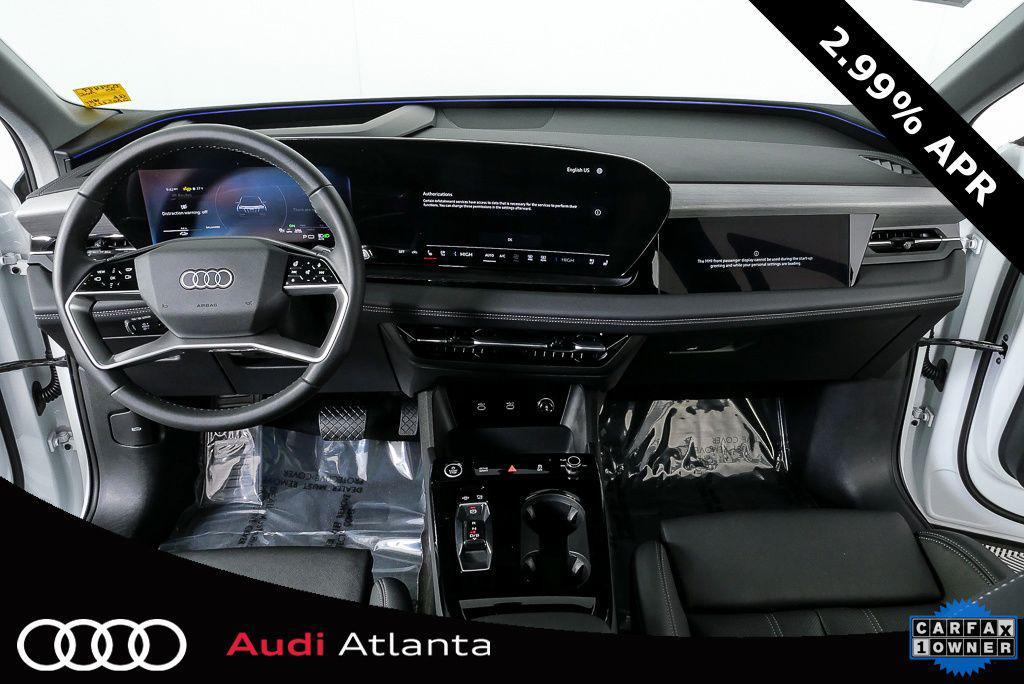 used 2025 Audi Q6 e-tron car, priced at $55,850