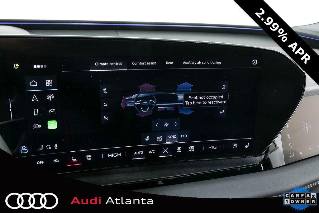 used 2025 Audi Q6 e-tron car, priced at $55,850