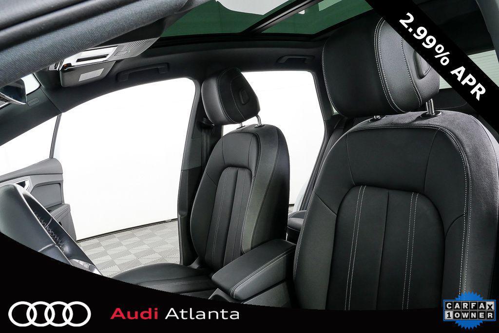 used 2024 Audi Q4 e-tron car, priced at $33,500