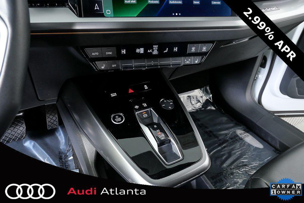 used 2024 Audi Q4 e-tron car, priced at $33,500