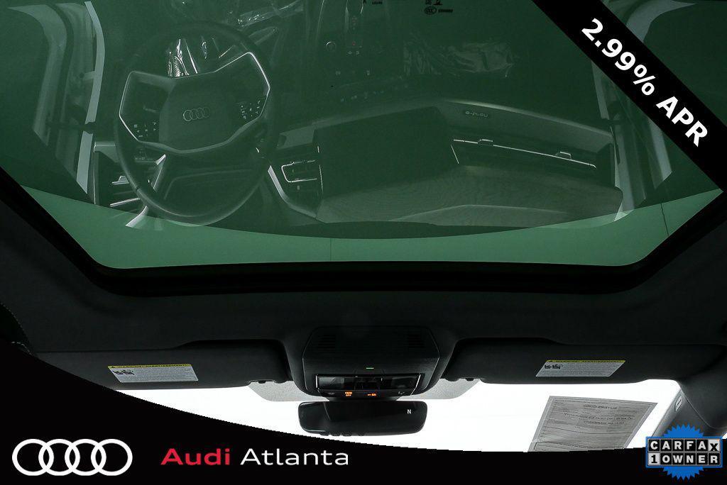 used 2024 Audi Q4 e-tron car, priced at $33,500