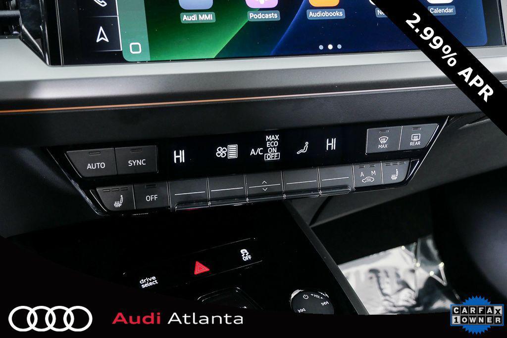 used 2024 Audi Q4 e-tron car, priced at $33,500