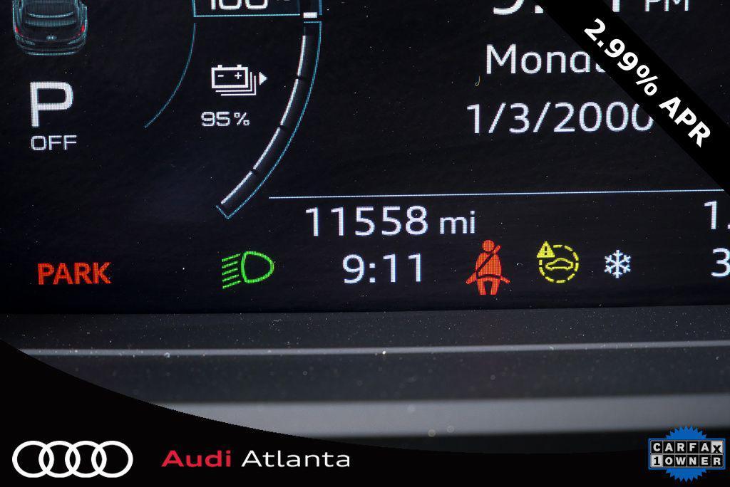 used 2024 Audi Q4 e-tron car, priced at $33,500