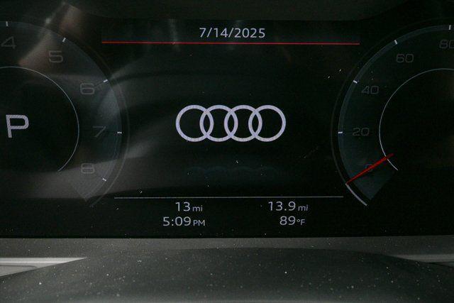 new 2025 Audi Q7 car, priced at $67,188