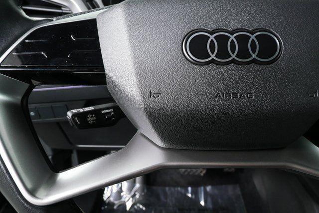used 2023 Audi Q4 e-tron car, priced at $27,995