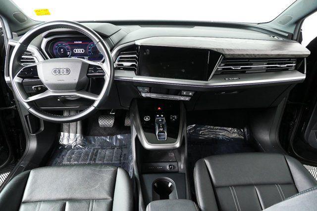 used 2023 Audi Q4 e-tron car, priced at $27,995