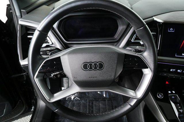 used 2023 Audi Q4 e-tron car, priced at $27,995