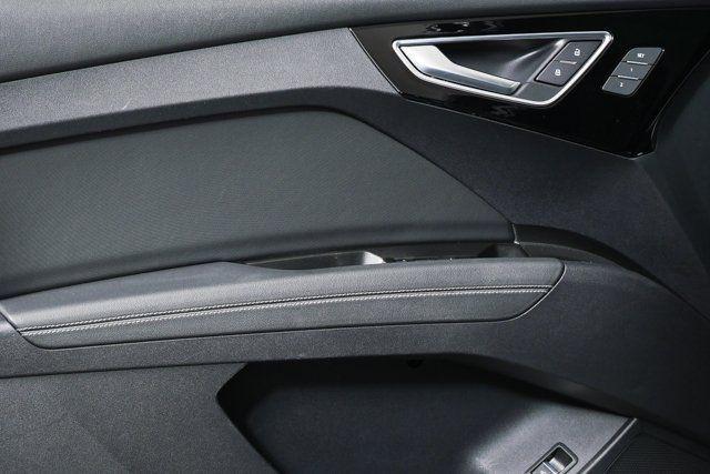 used 2023 Audi Q4 e-tron car, priced at $27,995