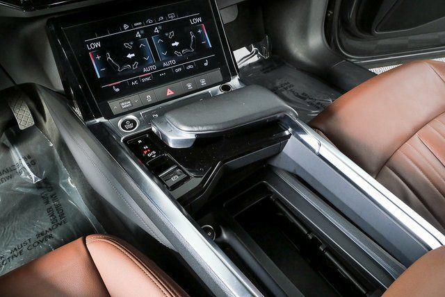 used 2022 Audi e-tron Sportback car, priced at $27,595