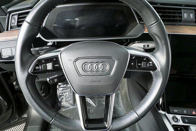 used 2022 Audi e-tron Sportback car, priced at $27,595
