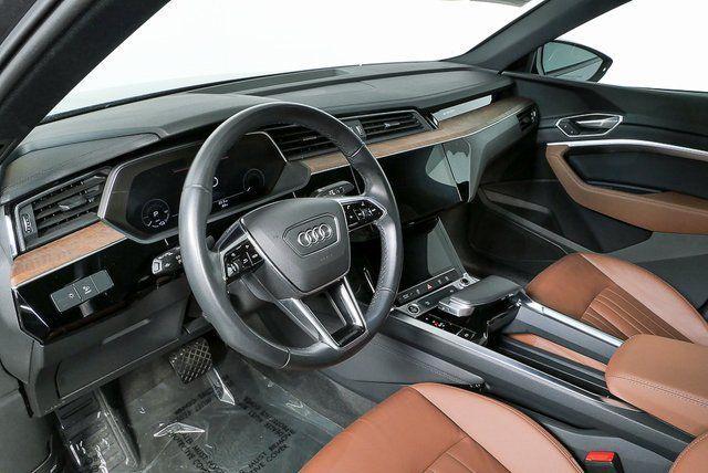 used 2022 Audi e-tron Sportback car, priced at $27,595