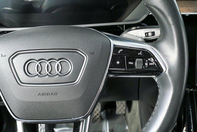 used 2022 Audi e-tron Sportback car, priced at $27,595