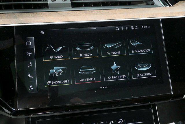 used 2022 Audi e-tron Sportback car, priced at $27,595