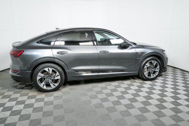 used 2022 Audi e-tron Sportback car, priced at $27,595